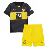 Borussia Dortmund Julian Ryerson #26 Bortedraktsett Barn 2024-25 Kortermet (+ Korte bukser)